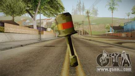 Metal Slug Weapon 14 for GTA San Andreas