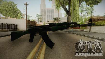 CS: GO AK-47 First Class Skin for GTA San Andreas