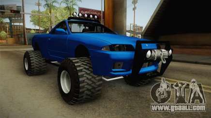 Nissan Skyline R32 Pickup Off Road for GTA San Andreas