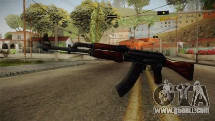 CS: GO AK-47 Vanilla Skin for GTA San Andreas