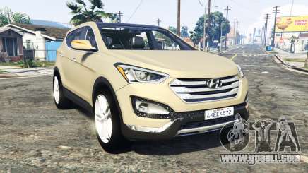 Hyundai Santa Fe (DM) 2013 [add-on] for GTA 5
