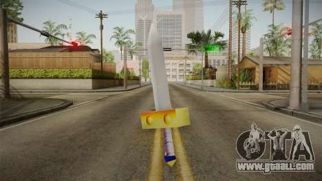 Hyrule Warriors - Kokiri Sword for GTA San Andreas