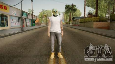 DLC Smuggler Male Skin for GTA San Andreas