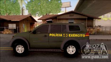 Mitsubishi Pajero Army Police of Brazil for GTA San Andreas
