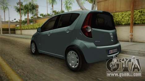 Opel Agila for GTA San Andreas