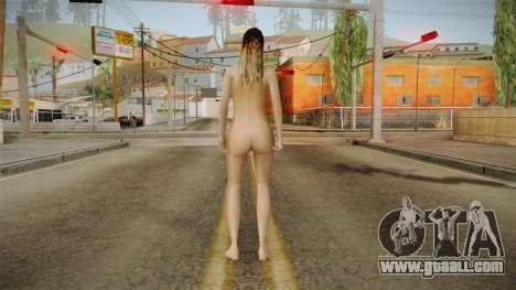 NSFW - Naked girl skin for GTA San Andreas