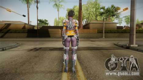 Ghost In A Shell - Maven Reskinned for GTA San Andreas