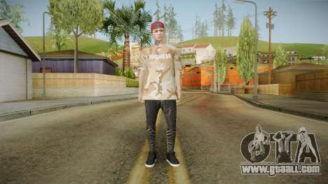 Skin Random 4 (Outfit Import Export) for GTA San Andreas