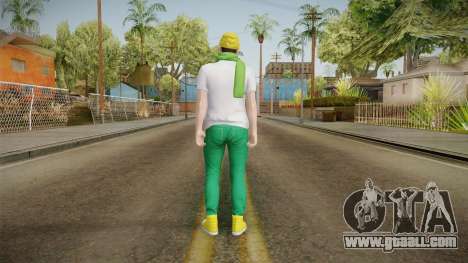 GTA Online - Hipster Skin 2 for GTA San Andreas