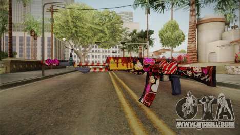 SFPH Playpark - Chocolate AN94 for GTA San Andreas