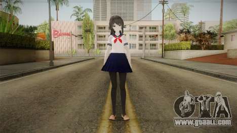Yandere Simulator - Ayano Aishi Skin for GTA San Andreas