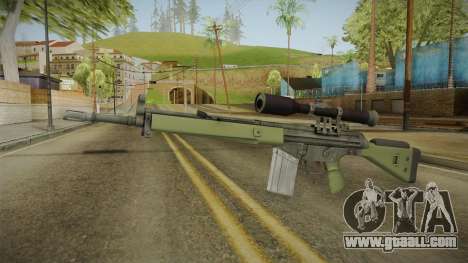 CS-GO - SG1 Sniper Rifle for GTA San Andreas