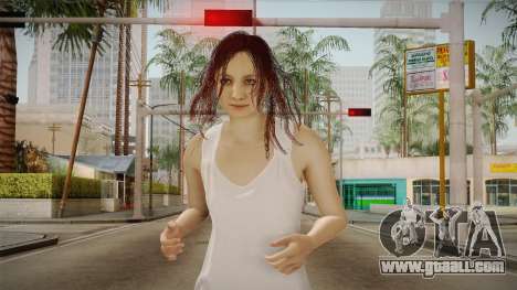 Resident Evil - Mia Winters for GTA San Andreas