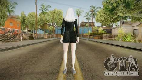 Kesha Skin for GTA San Andreas