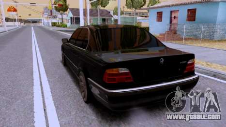 BMW 730i E38 for GTA San Andreas