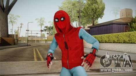 Spiderman Homecoming Skin v3 for GTA San Andreas