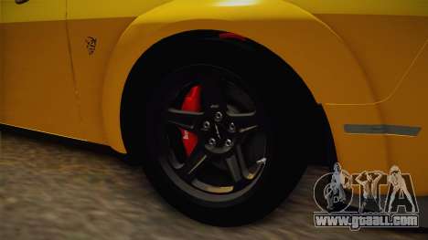 Dodge Challenger 2017 Demon for GTA San Andreas