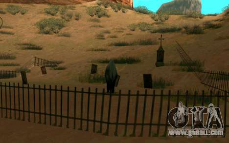 Ghost in the village of El Castillo del Diablo for GTA San Andreas