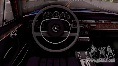 Mercedes-Benz 300SEL 6.3 for GTA San Andreas