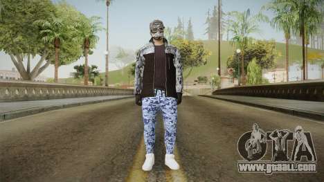 Skin Random 3 (Outfit Import Export) for GTA San Andreas second screenshot