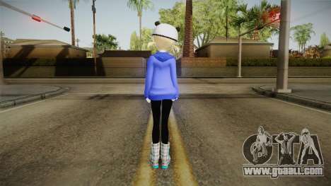 Rin Remaked Skin for GTA San Andreas