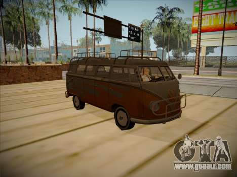 Volkswagen Samba BUS 1959 for GTA San Andreas