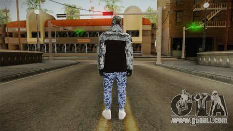 Skin Random 3 (Outfit Import Export) for GTA San Andreas