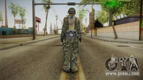 Georgian Soldier Skin v2 for GTA San Andreas