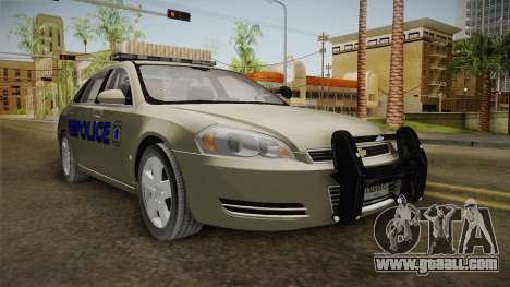 Chevrolet Impala Police for GTA San Andreas