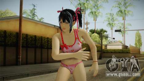 Marie Rose Red Swimsuit for GTA San Andreas