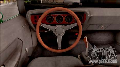 Plymouth Hemi Cuda 426 Cabrio 1971 for GTA San Andreas