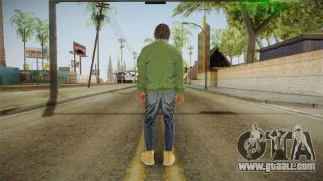 Smuggler Run DLC Skin 1 for GTA San Andreas
