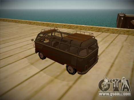 Volkswagen Samba BUS 1959 for GTA San Andreas