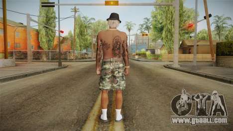 GTA Online - Nigga Skin for GTA San Andreas