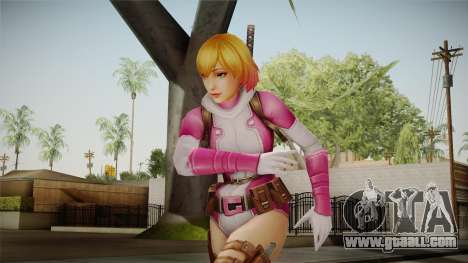 Marvel Future Fight - Gwenpool for GTA San Andreas