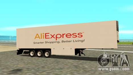 Trailer Aliexpress for GTA San Andreas