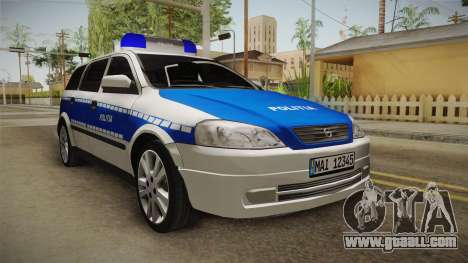Opel Astra G Politia Romana for GTA San Andreas