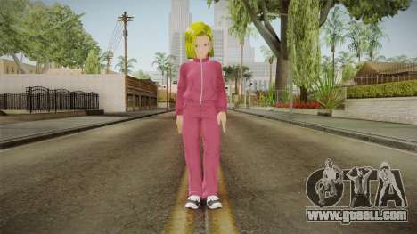 Tournament of Power - Android 18 for GTA San Andreas