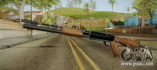 Driver PL - Shotgun for GTA San Andreas