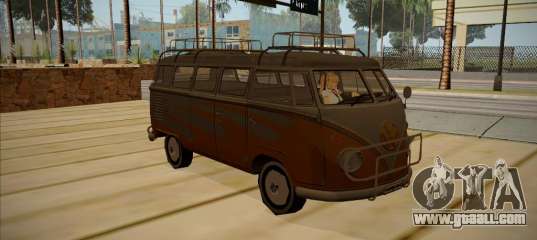 Volkswagen Samba BUS 1959 for GTA San Andreas