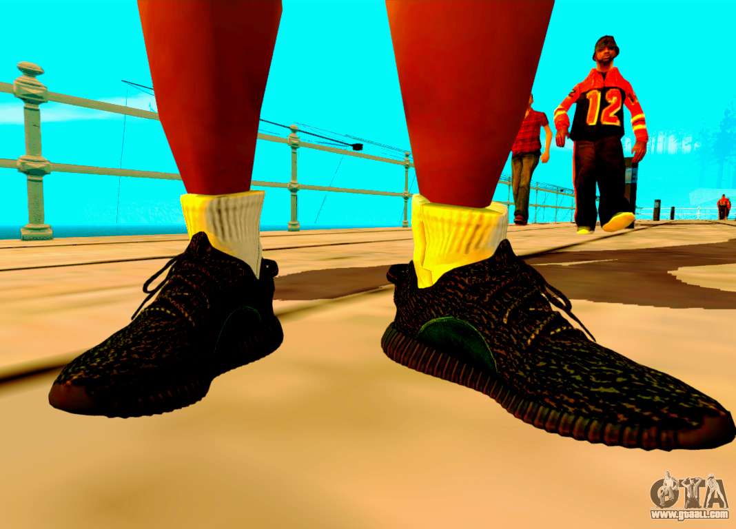 Adidas Yeezy Boost 350 Pack for GTA San Andreas