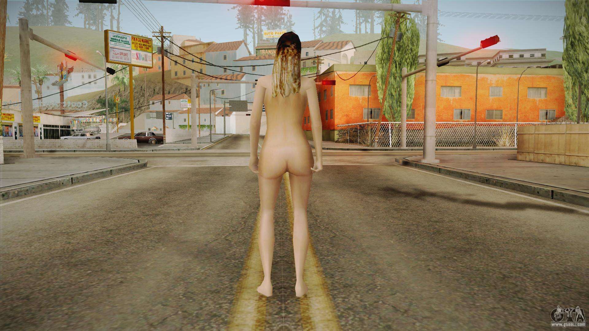 Gta Sa Naked Girl - Porn Pics