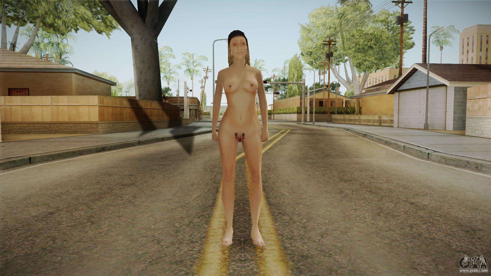 gta san andreas nude