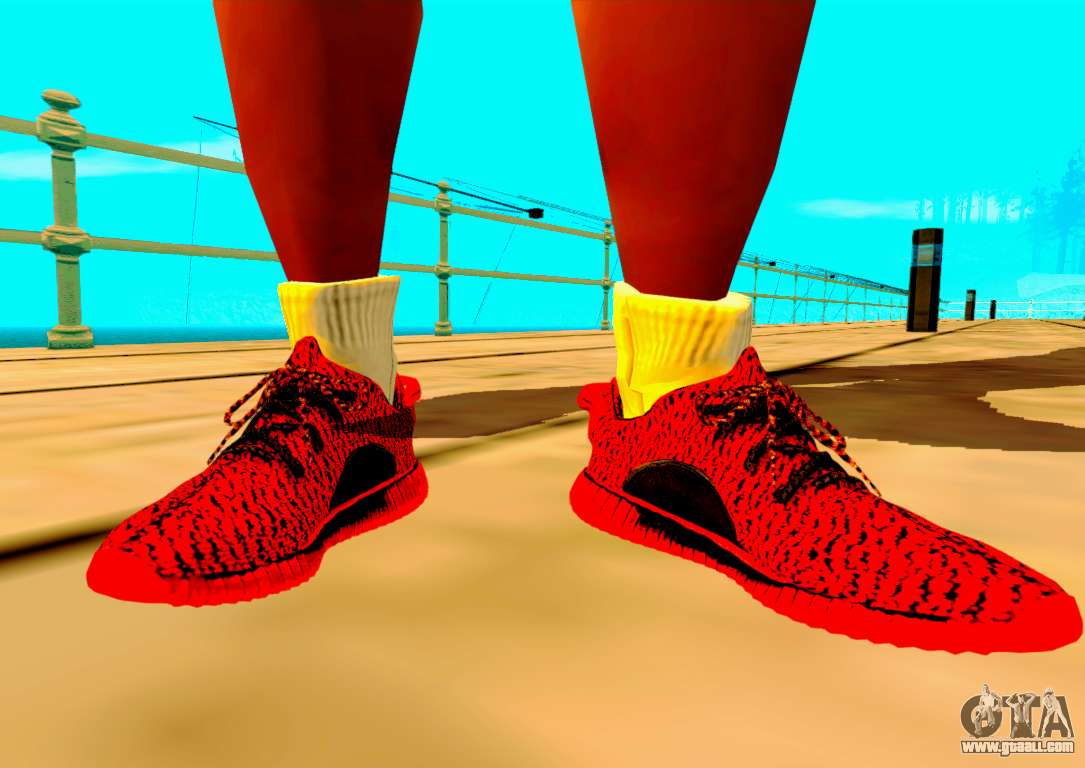 Adidas Yeezy Boost 350 Pack for GTA San Andreas