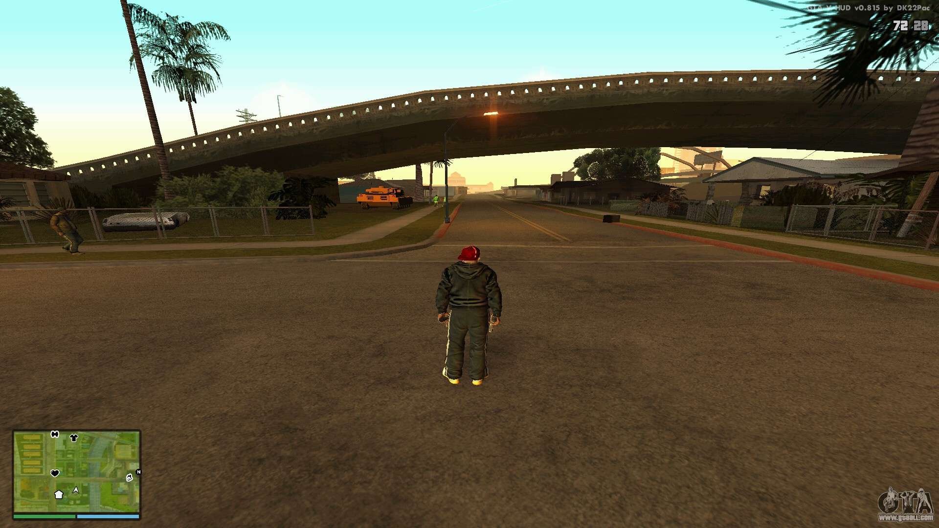 radar centre gta sa