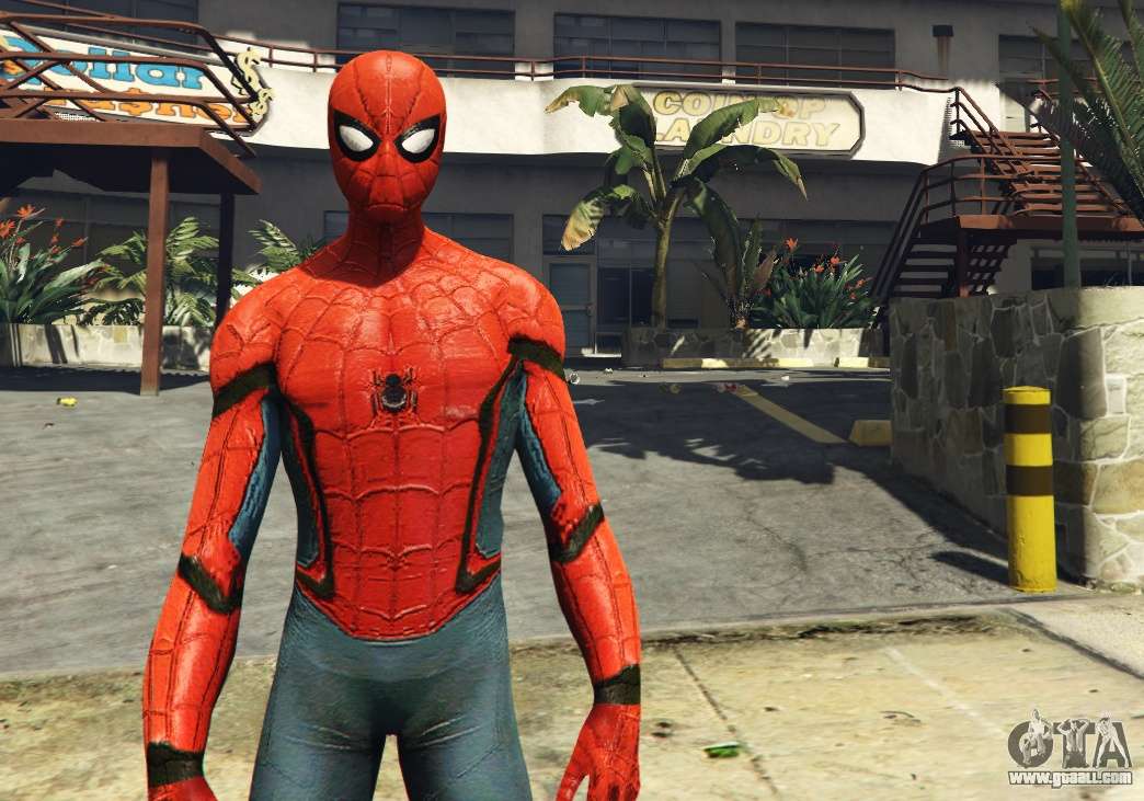 Spiderman [Add-On Ped]  for GTA 5