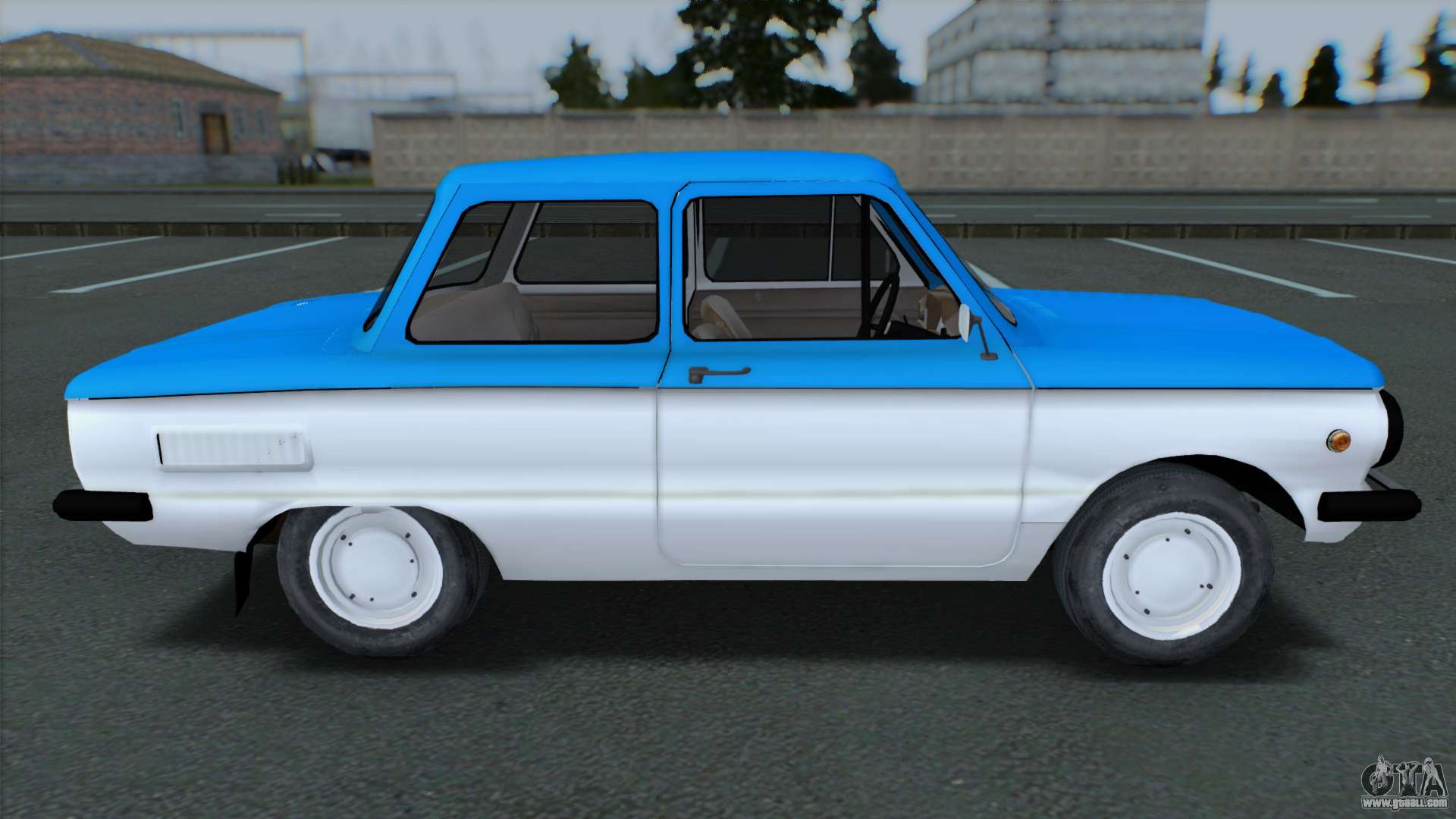 Аис гвр. ЗАЗ 968 GTA sa. ЗАЗ ГВР. Запорожец ГВР. Самп ZAZ-968.