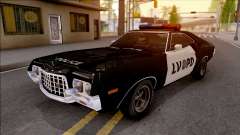 Ford Gran Torino Police LVPD 1972 v3 for GTA San Andreas