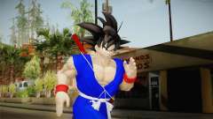 Goku Original DB Gi Blue v1 for GTA San Andreas