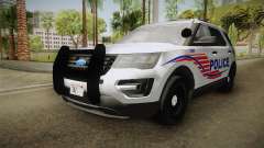 Ford Explorer 2016 Police for GTA San Andreas